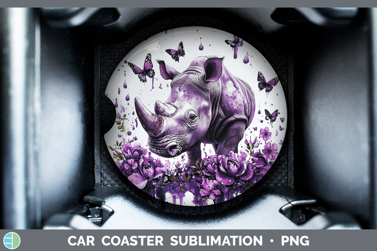 Car Coaster Sublimation Designs Image 21