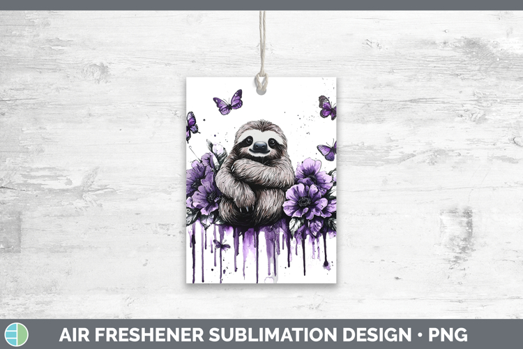 Sloth Clipart Image 23