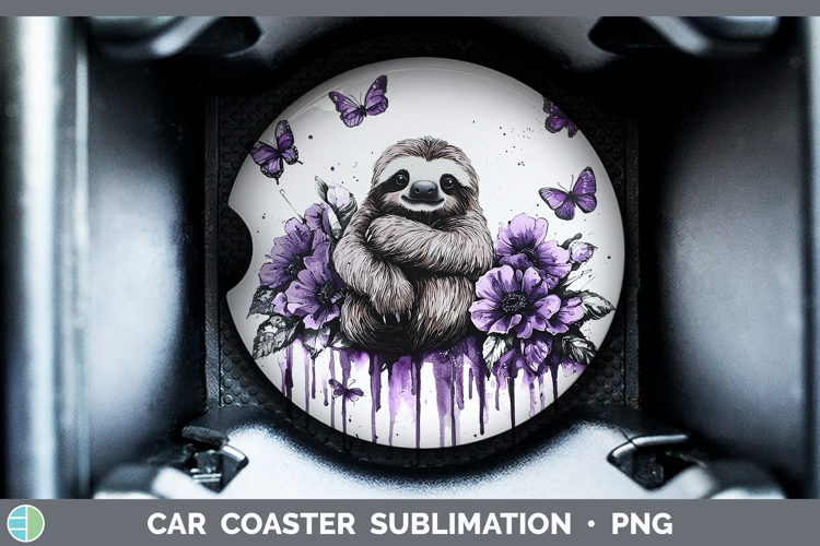 Sloth Clipart Image 16