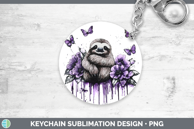 Sloth Clipart Image 21