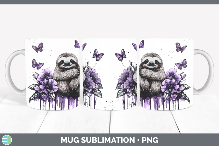 Sloth Clipart Image 20