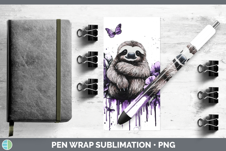 Sloth Clipart Image 18