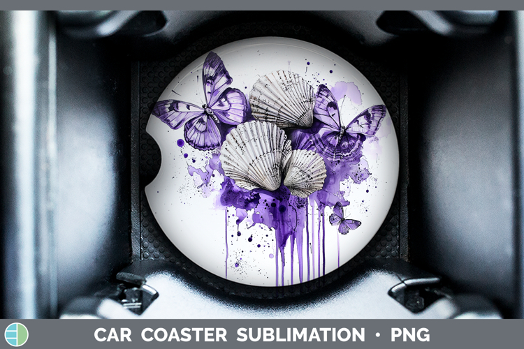Car Coaster Sublimation Designs Image 11