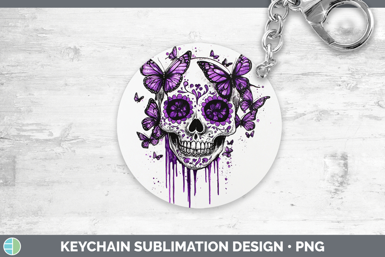 Sugar Skull Clipart Image 4