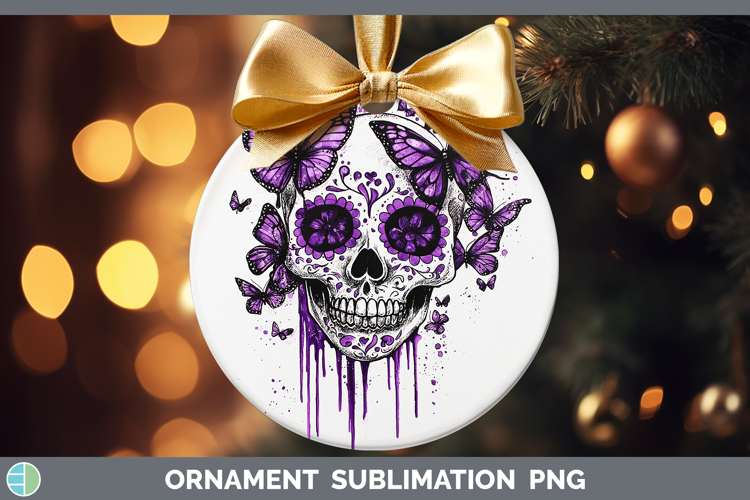 Sugar Skull Clipart Image 2