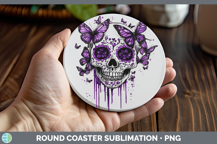 Sugar Skull Clipart Image 24