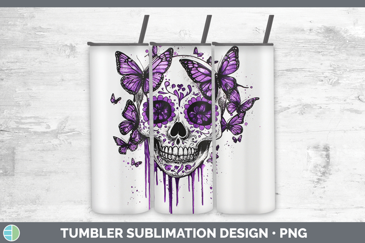 Sugar Skull Clipart Image 18