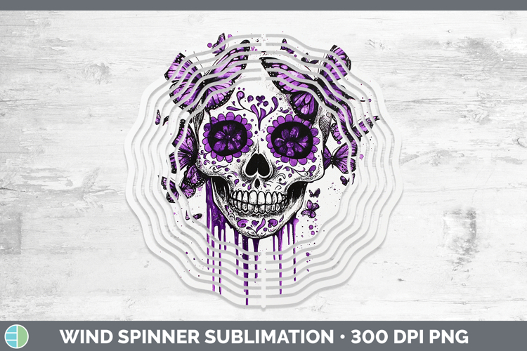 Sugar Skull Clipart Image 17