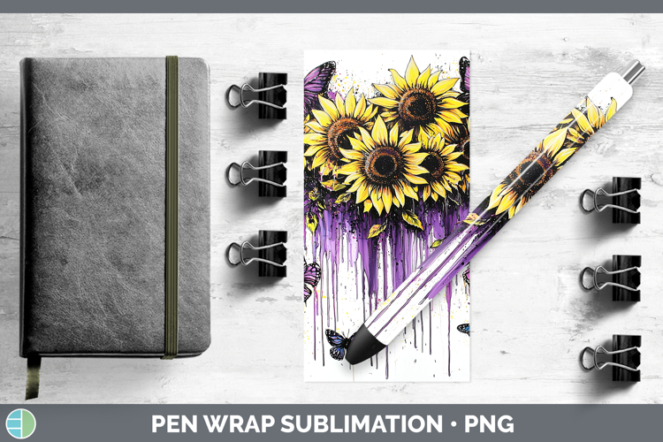 Sunflower Sublimation Designs Image 5