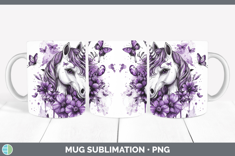 Unicorn Clipart Image 13