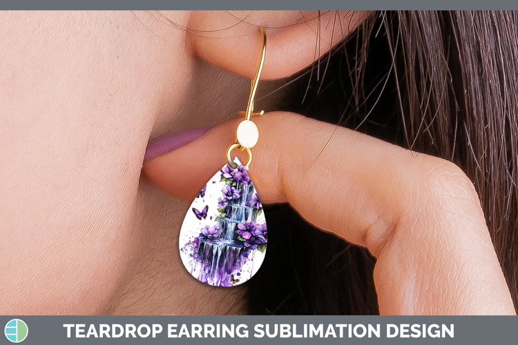 Sublimation Earring Designs Image 10
