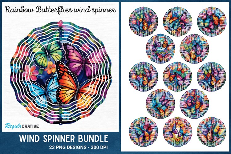 Butterfly Sublimation Designs Image 3