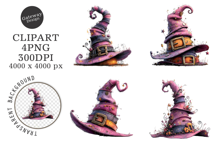 Witch Clipart Image 17