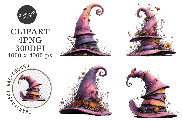 Witch Clipart Image 19