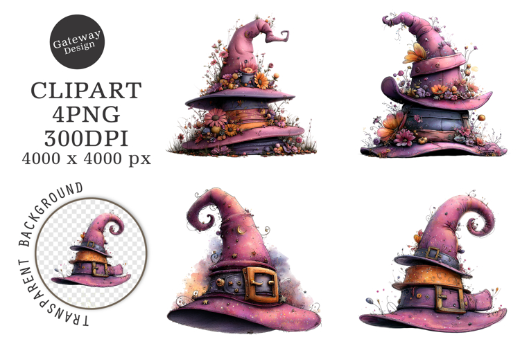 Witch Clipart Image 18