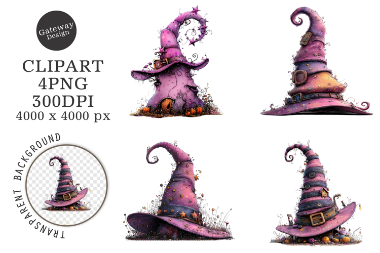 Witch Clipart Image 16