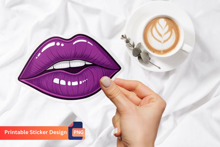 Lips Clipart Image 9