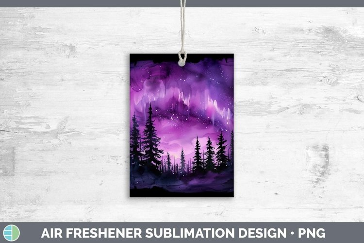 GorgeousPurple Air Freshener design.
