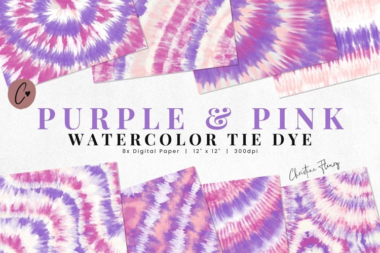 Pink Watercolour Background Image 10