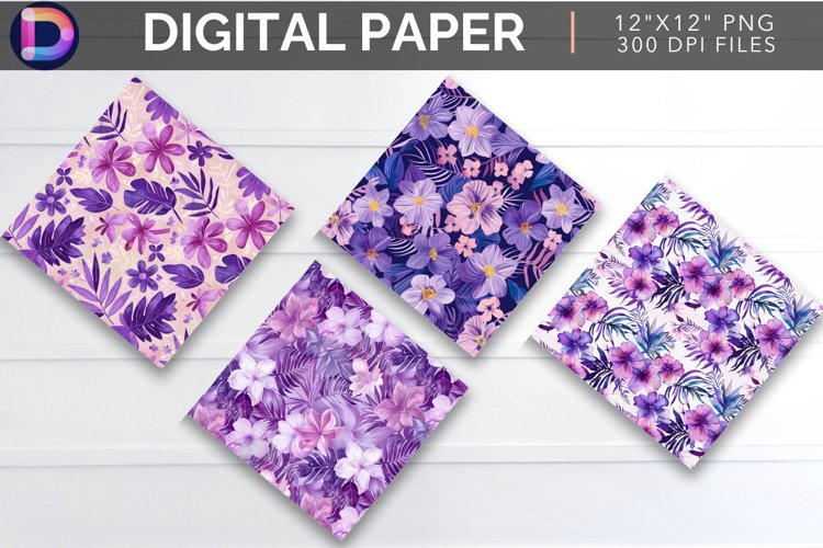 Summer Digital Paper Image 5