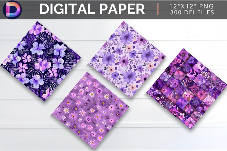 Summer Digital Paper Image 4