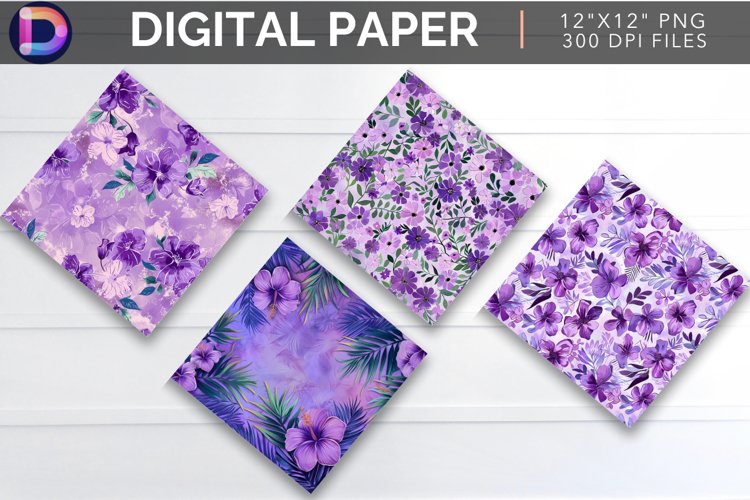 Summer Digital Paper Image 3
