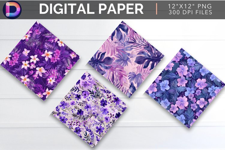 Summer Digital Paper Image 6