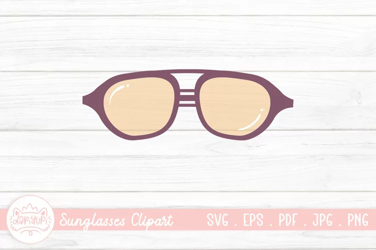 Glasses Clipart SVG | Sunglasses clipart