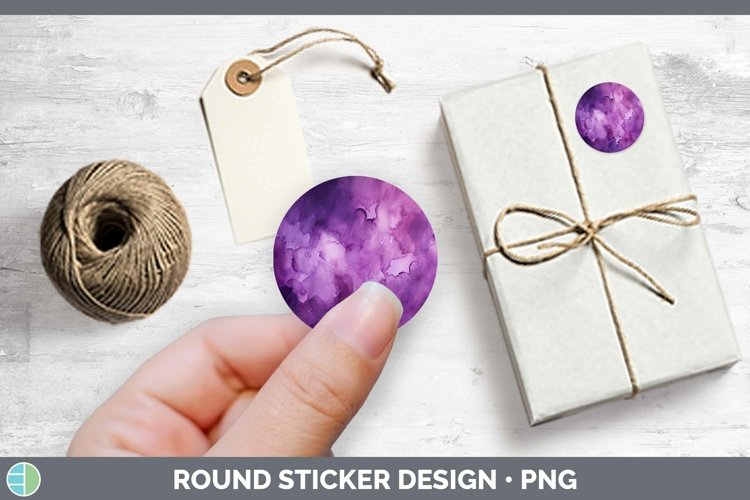 GorgeousPurple Stickers design.