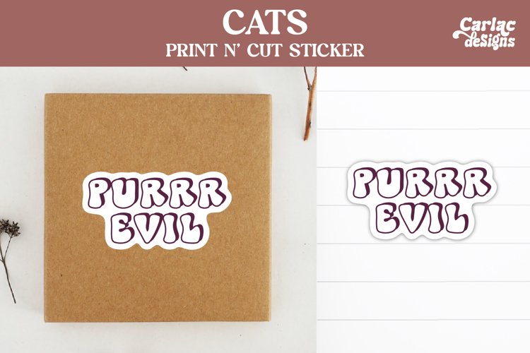 Purrr Evil