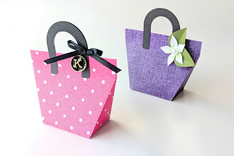 Purse Gift Box SVG File