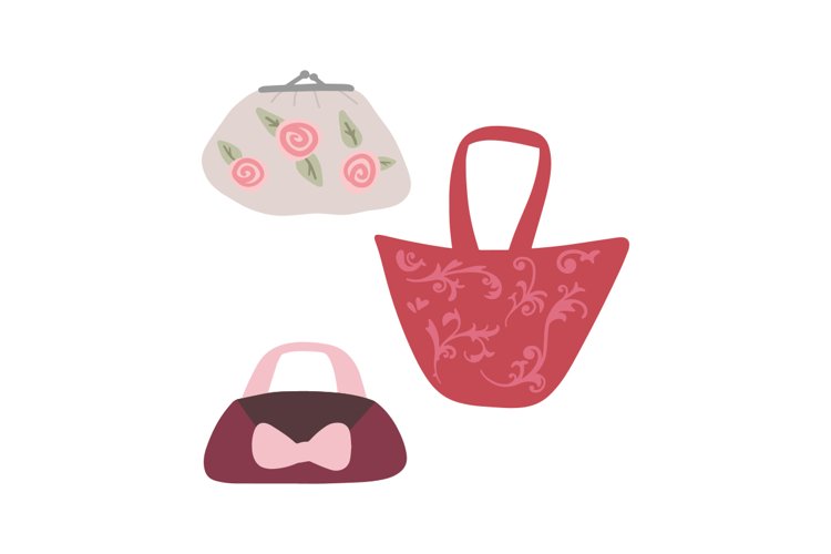 Purses SVG Cut File