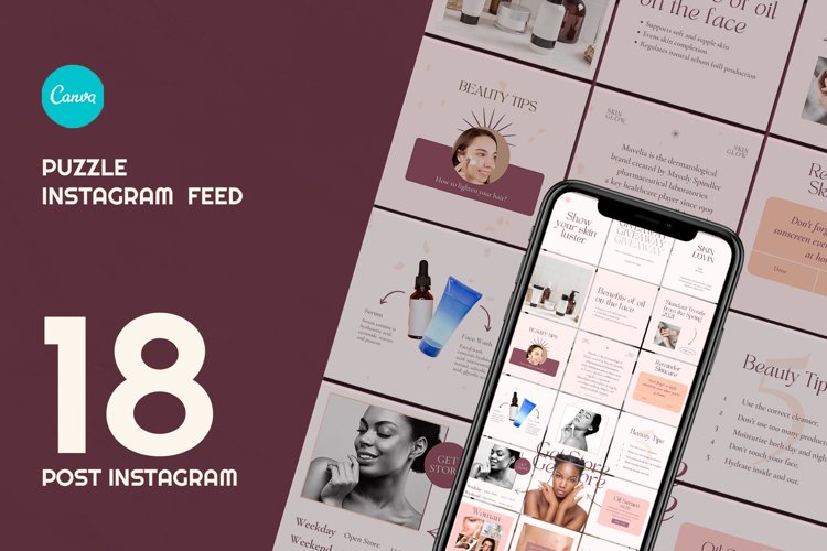 Canva Instagram Template Image 6