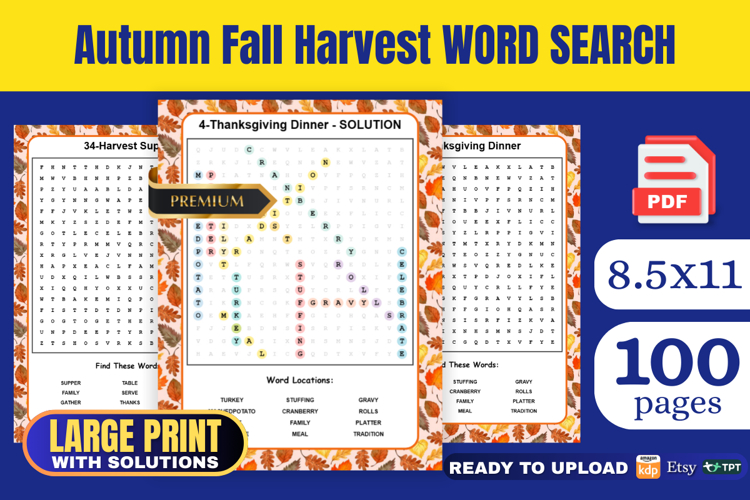 Adult Word Search Printable Image 14