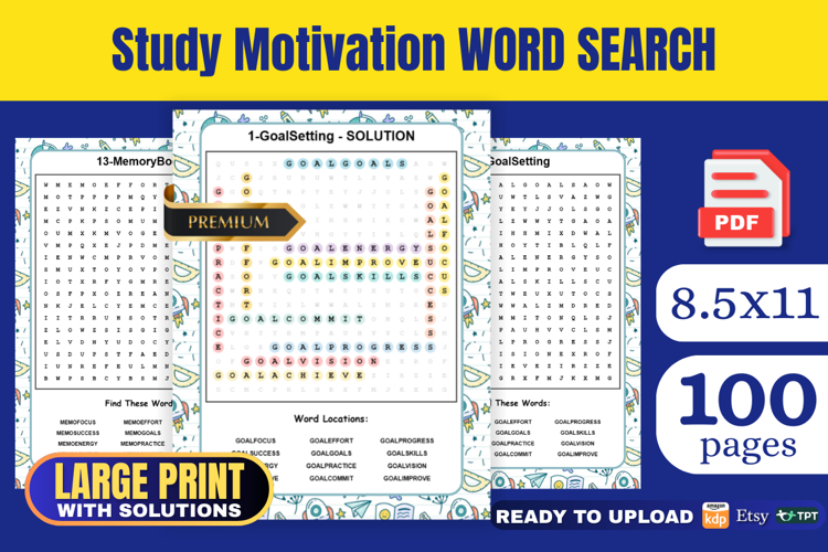 Adult Word Search Printable