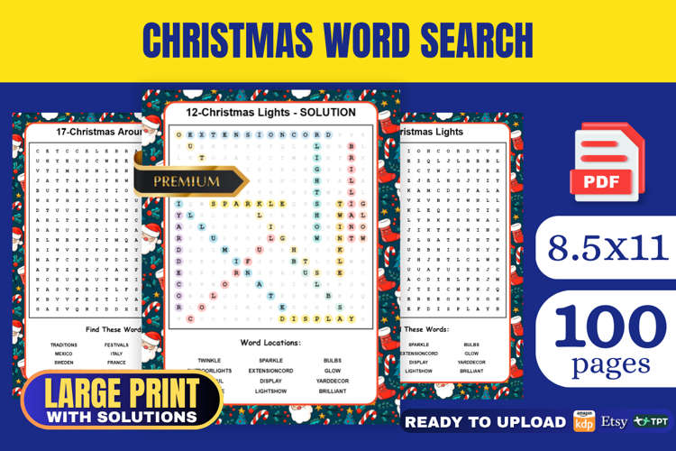 Adult Word Search Printable Image 12