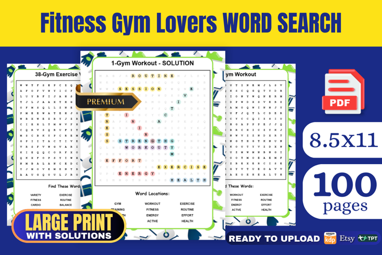 Large Print Word Search Printable Image 8