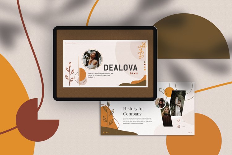 Dealova Keynote Template