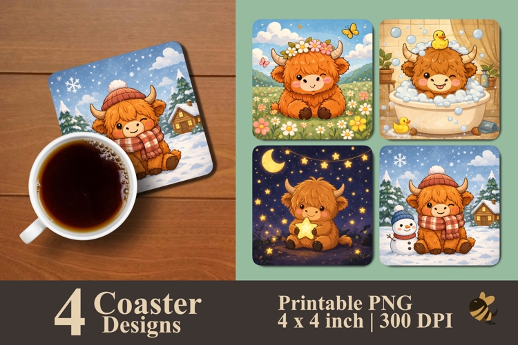 Cow Sublimation Designs Image 14