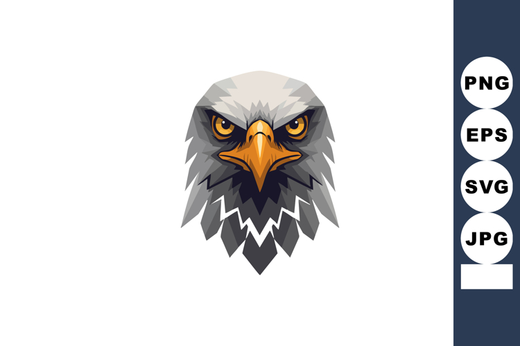 Bald Eagle Clipart Image 6