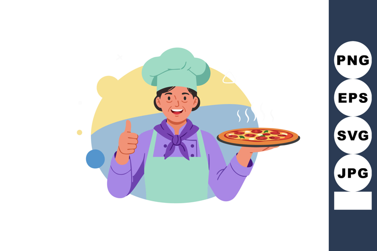Chef Hat Clipart Image 11