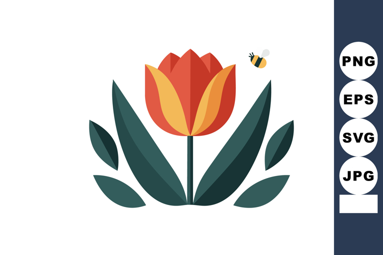Bee Flying Clipart Image 20