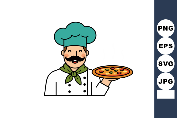 Chef Illustration Image 9