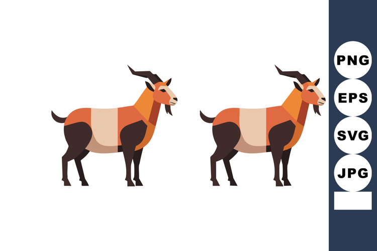 Goat Clipart Image 9