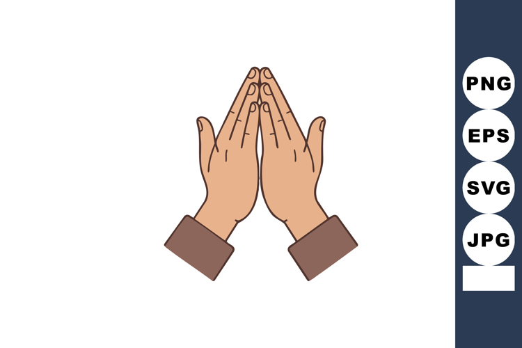 Prayer Clipart Image 14