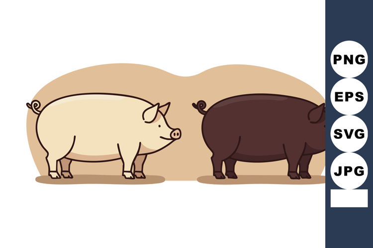 Pig Clipart Image 11