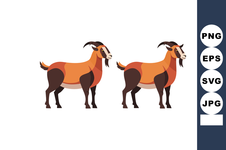 Goat Clipart Image 8