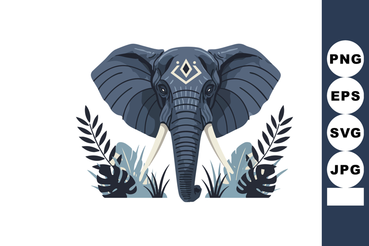 Elephant Clipart Image 10