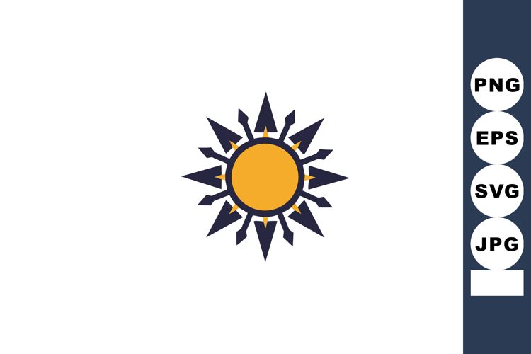 Sun Icon Image 13