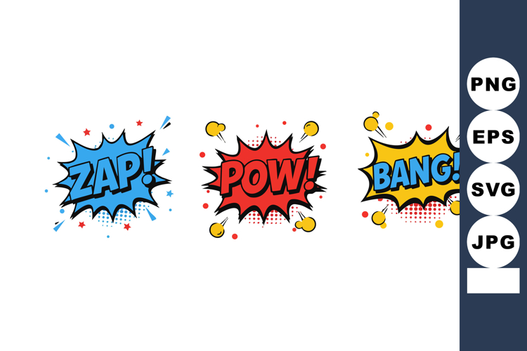 Bang Clipart Image 2